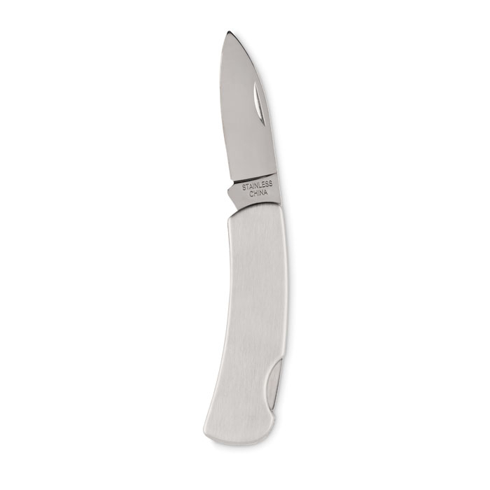 Couteau de poche publicitaire MONSON silver mate